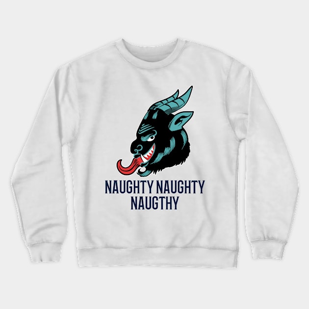 Funny Christmas tshirt Hilarious Xmas Shirt Christmas Party Krampus Crewneck Sweatshirt by SnazzyCrew